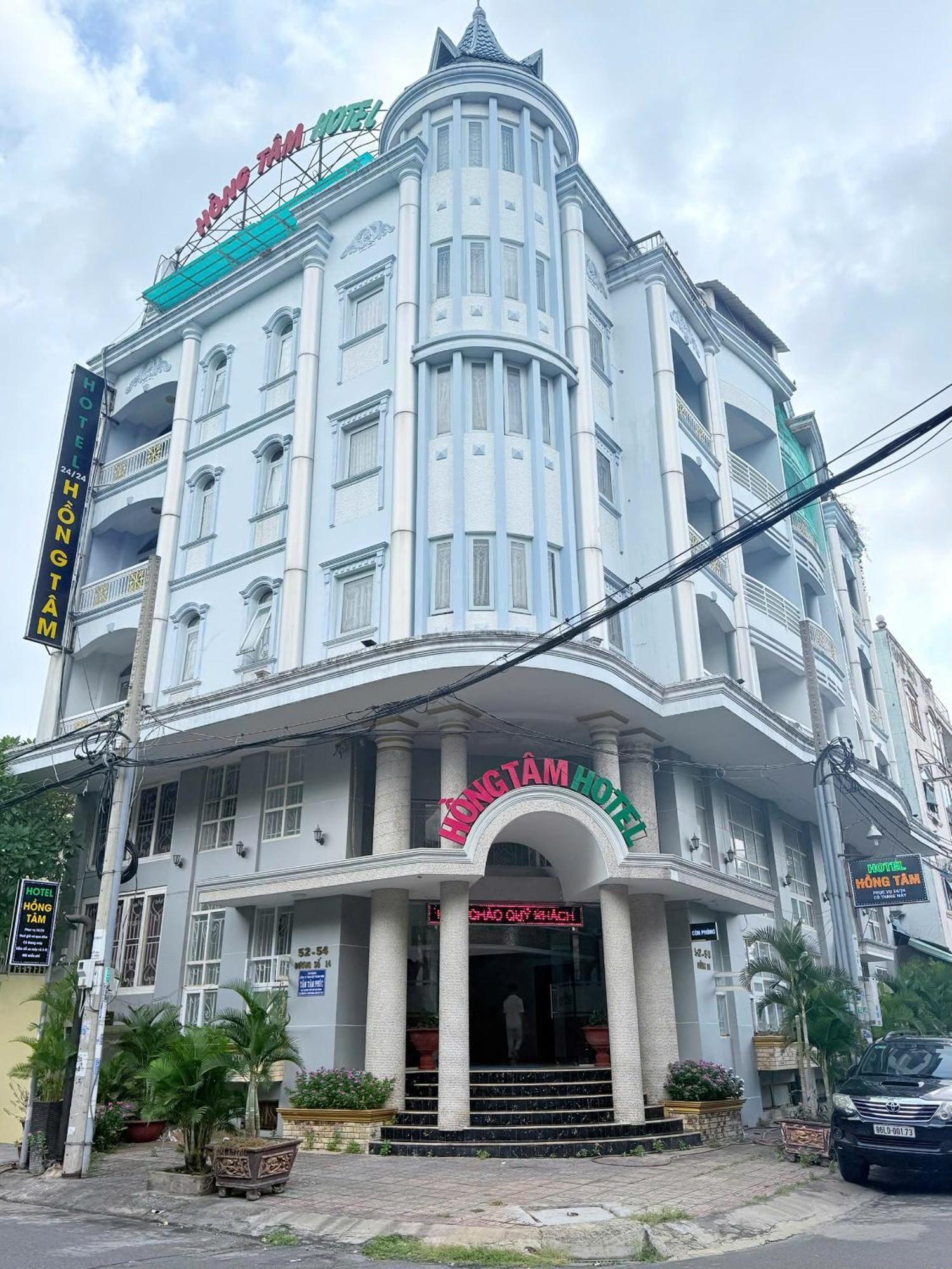 Khach San Hong Tam Hotel Ho Chi Minh City Exterior photo